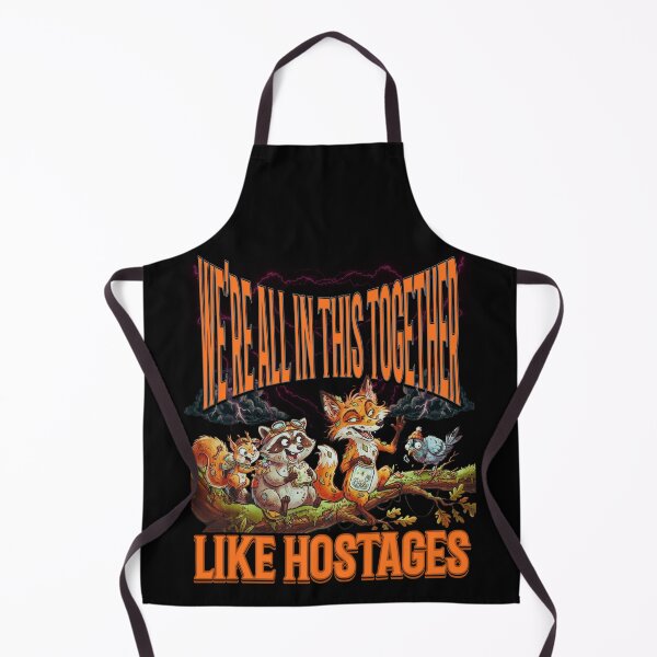 Item preview, We’re All In This Together (Like Hostages) - Feral Chaos Design designed and sold by MikesLab.