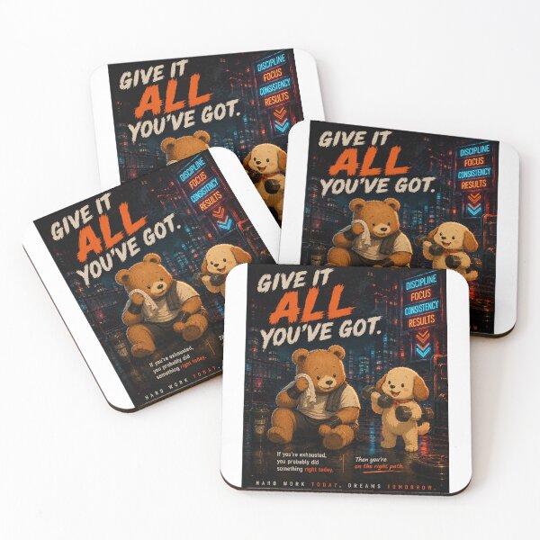 Item preview, Give It All You've Got designed and sold by bubuandfriends.