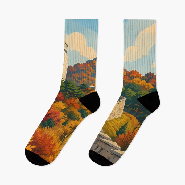 Item preview, Gyeongju South Korea Illustration Travel Art Vintage designed and sold by KrisSidDesigns.
