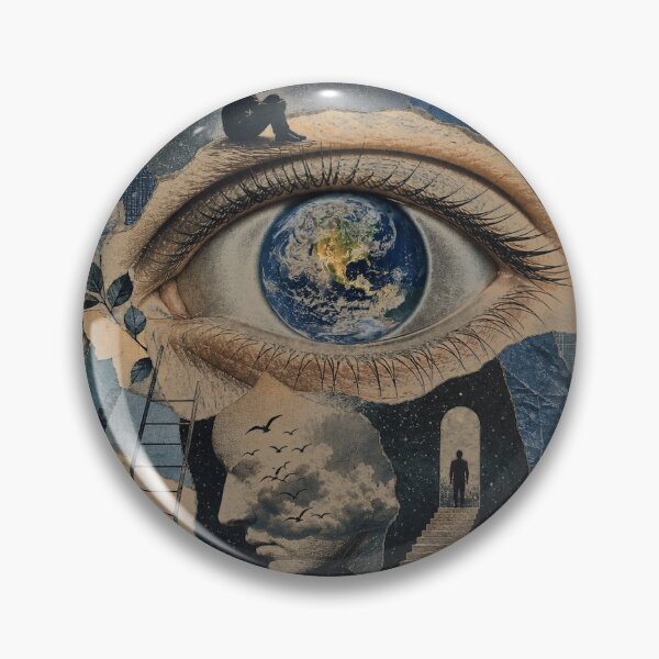 Item preview, Surreal Eye of the Universe designed and sold by artditisme.