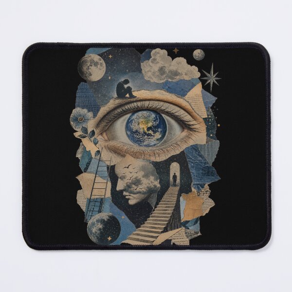 Item preview, Surreal Eye of the Universe designed and sold by artditisme.