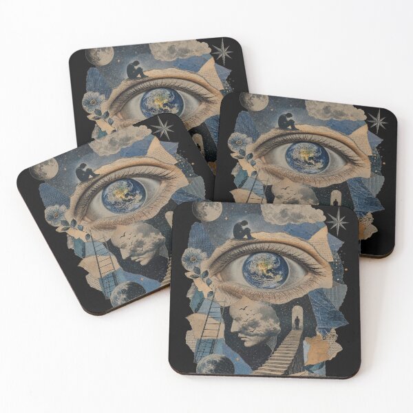 Item preview, Surreal Eye of the Universe designed and sold by artditisme.