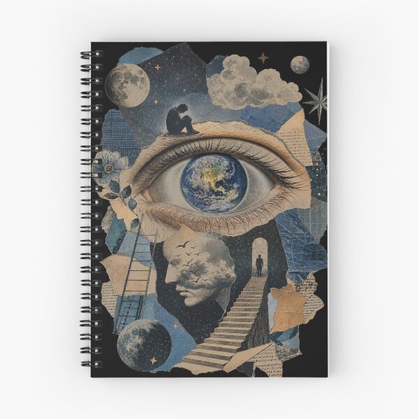 Item preview, Surreal Eye of the Universe designed and sold by artditisme.