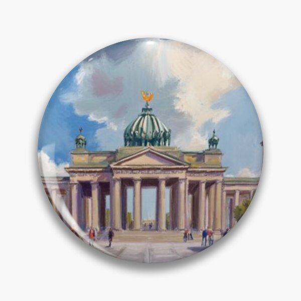 Item preview, beautiful berlin oil painiting designed and sold by cloudzer0000.