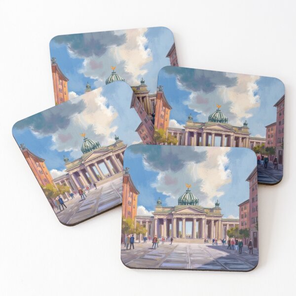 Item preview, beautiful berlin oil painiting designed and sold by cloudzer0000.