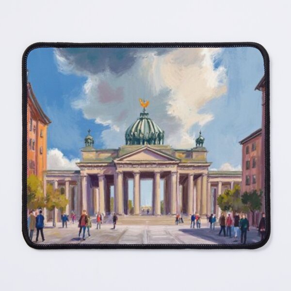 Item preview, beautiful berlin oil painiting designed and sold by cloudzer0000.