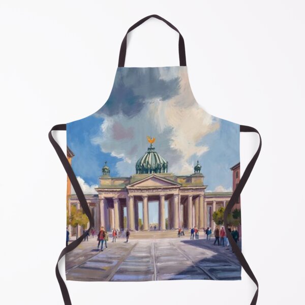 Item preview, beautiful berlin oil painiting designed and sold by cloudzer0000.