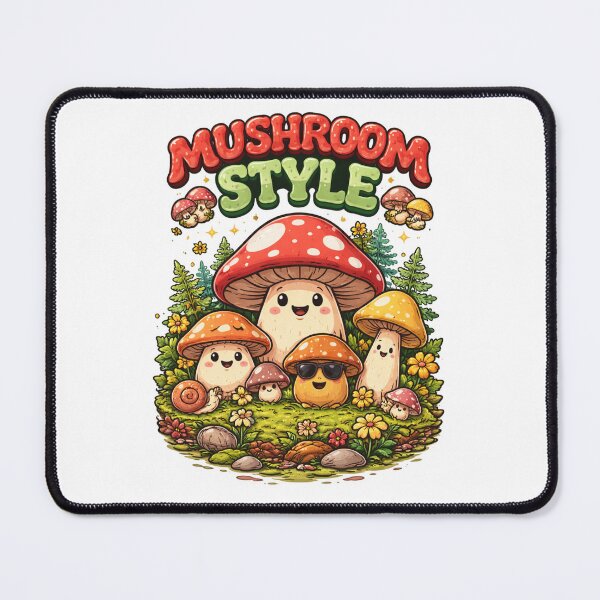 Item preview, Mushroom Style designed and sold by Bear-Art.