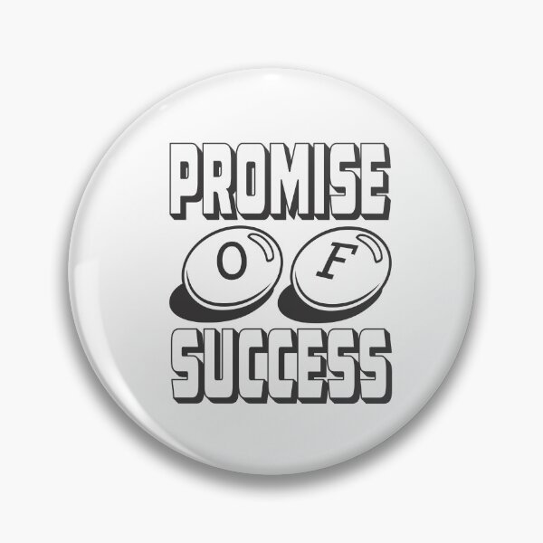 Item preview, Promise of Success Self Commitment Vow to Win Typography Design designed and sold by Bamimu Merch.