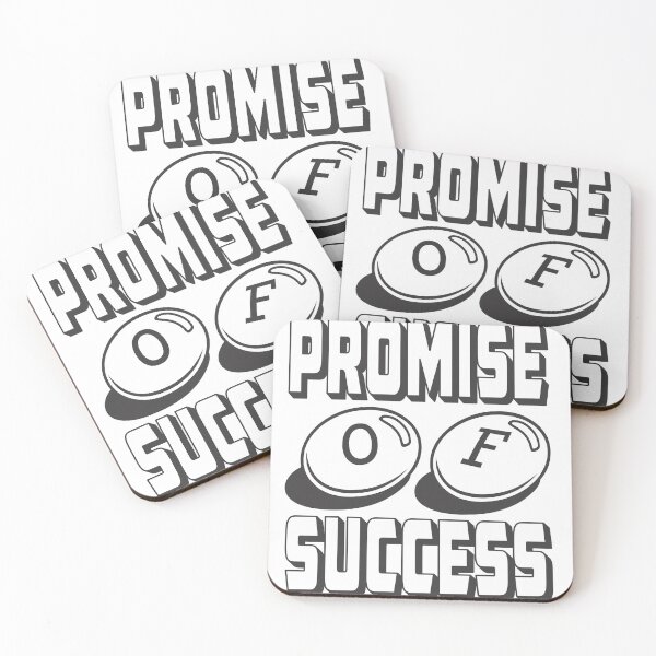 Item preview, Promise of Success Self Commitment Vow to Win Typography Design designed and sold by Bamimu Merch.
