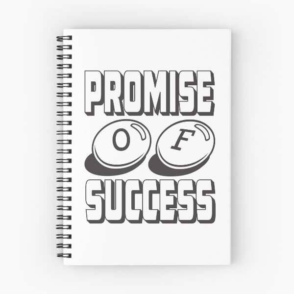 Item preview, Promise of Success Self Commitment Vow to Win Typography Design designed and sold by Bamimu Merch.