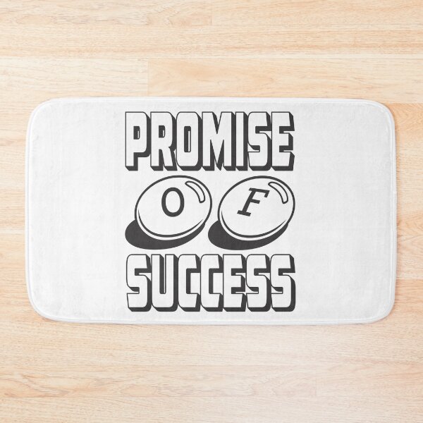 Item preview, Promise of Success Self Commitment Vow to Win Typography Design designed and sold by Bamimu Merch.