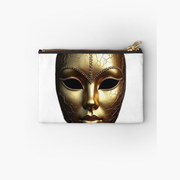 Item preview, Golden Phantom Face designed and sold by Memora405.