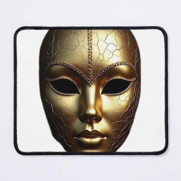 Item preview, Golden Phantom Face designed and sold by Memora405.