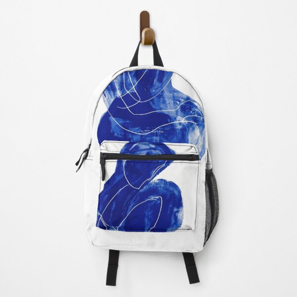 Item preview, Abstract Blue Figure designed and sold by fredcomeaux8.