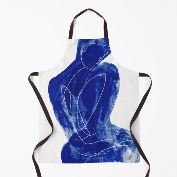 Item preview, Abstract Blue Figure designed and sold by fredcomeaux8.