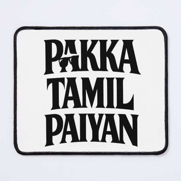 Item preview, Pakka Tamil Paiyan Bold Tamil Pride Typography Graphic designed and sold by Globalcitytees.