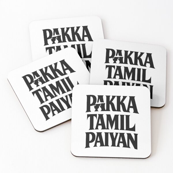 Item preview, Pakka Tamil Paiyan Bold Tamil Pride Typography Graphic designed and sold by Globalcitytees.