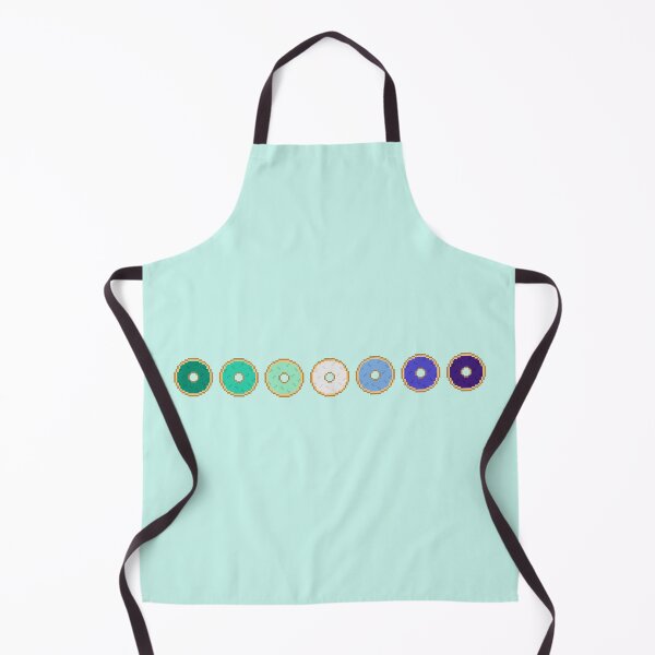 Item preview, MLM Pixel Pride Donuts designed and sold by Lilac-Cat.