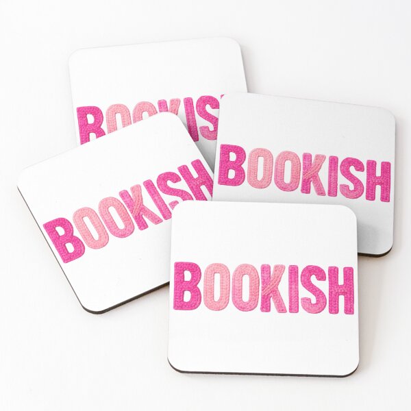 Item preview, Bookish - pink crochet designed and sold by Bookish Blossom.