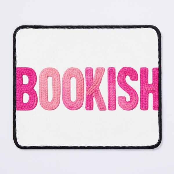 Item preview, Bookish - pink crochet designed and sold by Bookish Blossom.