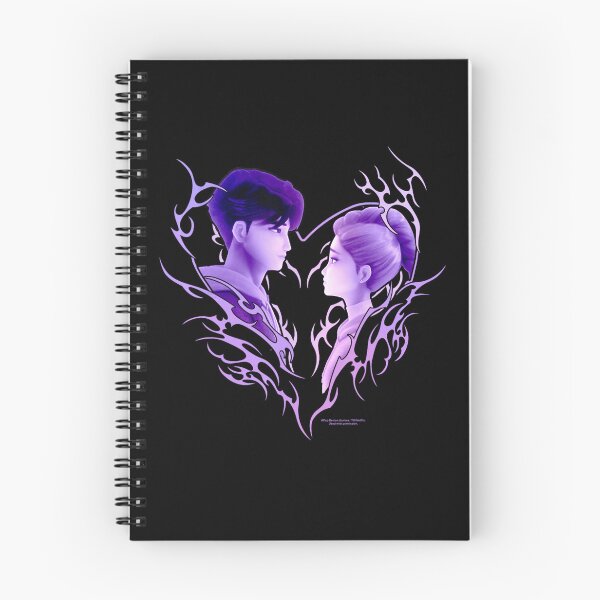 Item preview, Kpop Idol Huntrix Jinu Rumi Heart Portrait Poster Design designed and sold by ReygrifFin.