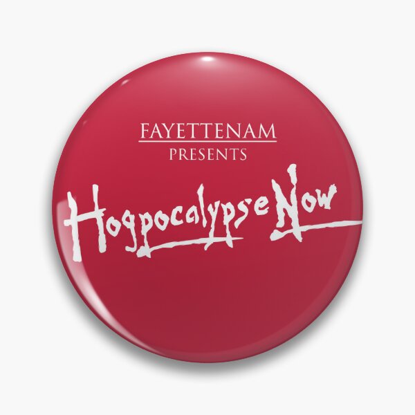 Item preview, Hogpocalypse Now White Text designed and sold by VintageHawker.