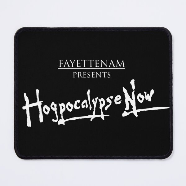 Item preview, Hogpocalypse Now White Text designed and sold by VintageHawker.