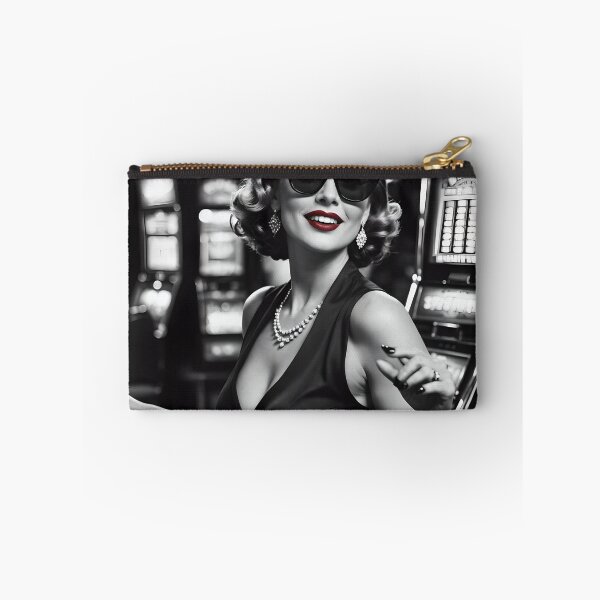 Item preview, Casino Glamor - Vintage Red Lips designed and sold by artificia-off.