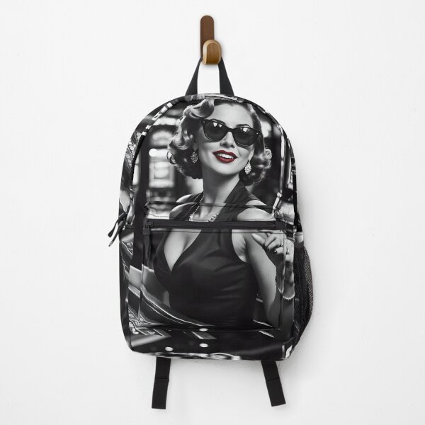 Item preview, Casino Glamor - Vintage Red Lips designed and sold by artificia-off.