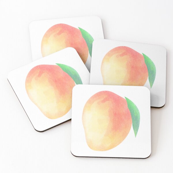 Item preview, Sun-Ripened Tropical Mango Watercolor Art designed and sold by Nickmeil26.