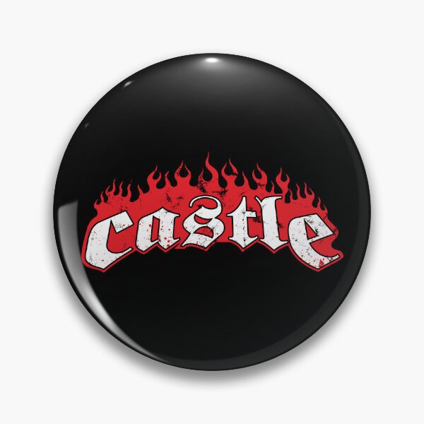 Item preview, Castle Hardcore Logo designed and sold by The Fonsecastein Shop.