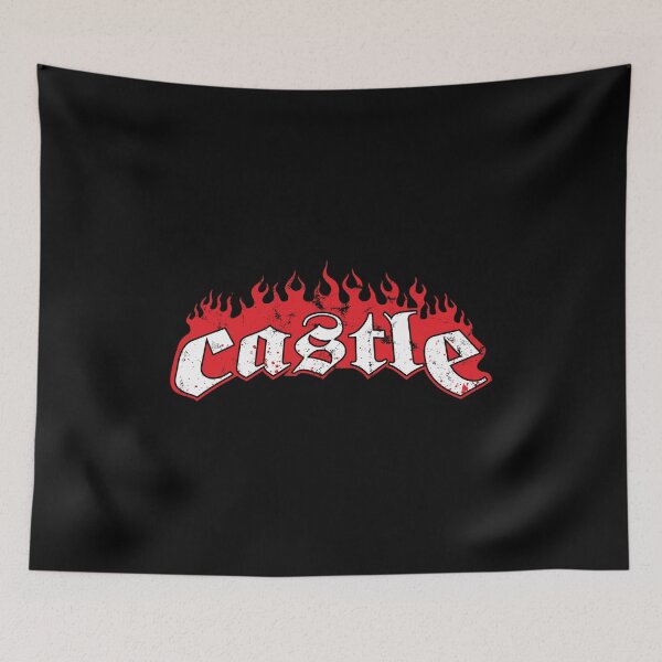 Item preview, Castle Hardcore Logo designed and sold by The Fonsecastein Shop.
