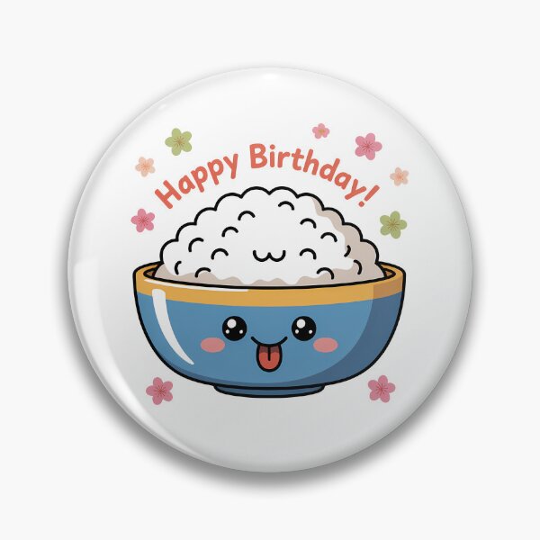 Item preview, Happy Birthday Rice designed and sold by KD Merch.