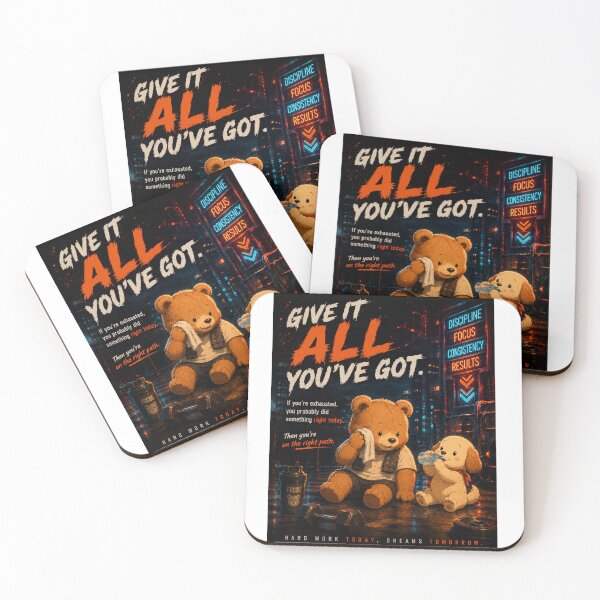 Item preview, Give It All You've Got – Together designed and sold by bubuandfriends.