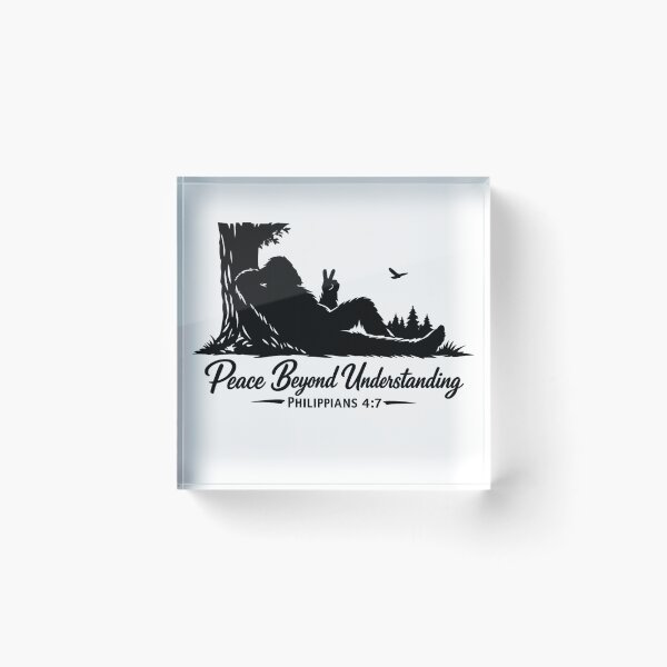 Item preview, Peace Beyond Understanding designed and sold by Narrow trek.