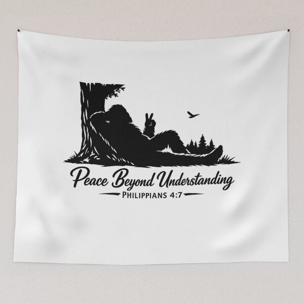 Item preview, Peace Beyond Understanding designed and sold by Narrow trek.