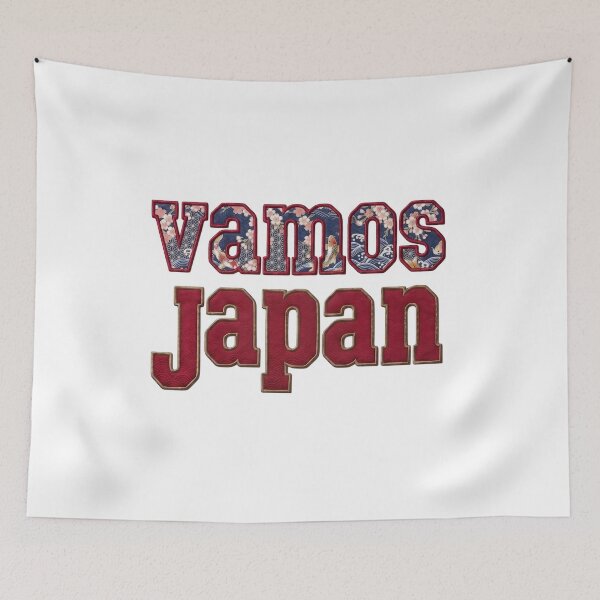 Item preview, Vamos Japan - Faux Embroidery Style Graphic designed and sold by rbgart.