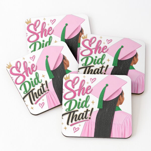 Item preview, She Did That! designed and sold by EverMuse Studio.