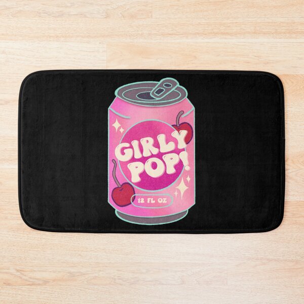 Item preview, Girly Pop — Retro Cherry Soda Can Illustration designed and sold by Whimsy Moth .