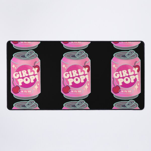 Item preview, Girly Pop — Retro Cherry Soda Can Illustration designed and sold by Whimsy Moth .
