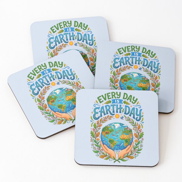 Item preview, EVERYDAY IS EARTH DAY DESIGN 3 designed and sold by DigitalandPhoto.
