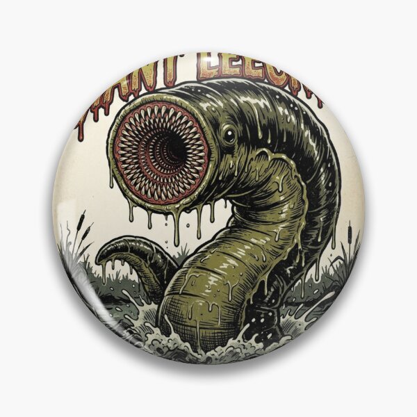 Item preview, Attack of the Giant Leeches Vintage Horror Art designed and sold by DuckOddity.