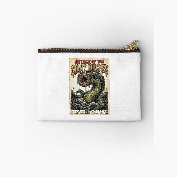 Item preview, Attack of the Giant Leeches Vintage Horror Art designed and sold by DuckOddity.