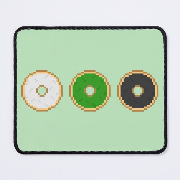 Item preview, Neutrois Pixel Pride Donuts designed and sold by Lilac-Cat.