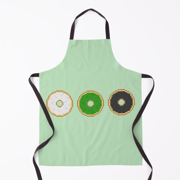 Item preview, Neutrois Pixel Pride Donuts designed and sold by Lilac-Cat.