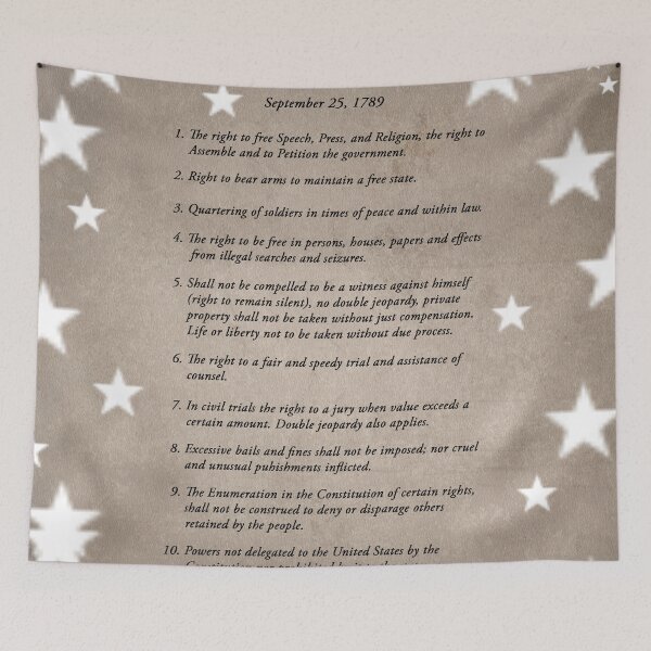 Item preview, The United States Bill Of Rights designed and sold by CivilizedNotion.