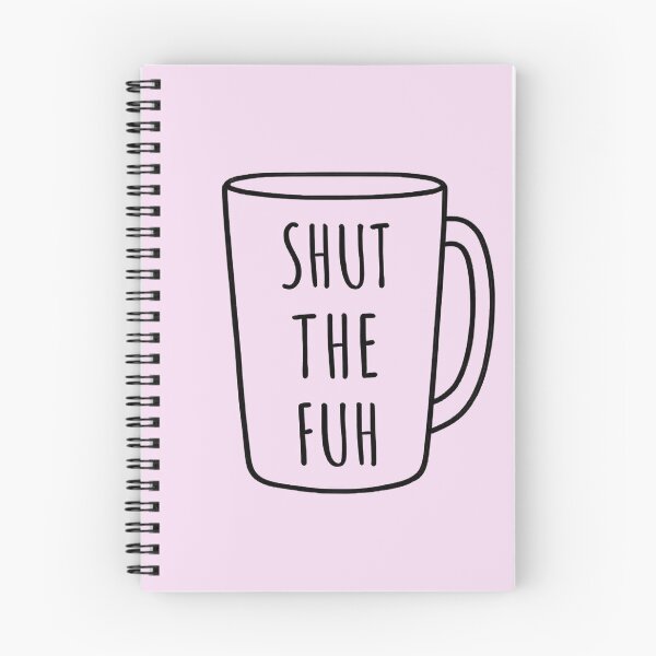 Item preview, Shut The Fuh Cup Trendy Tiktok Meme  designed and sold by darkdotsdesigns.