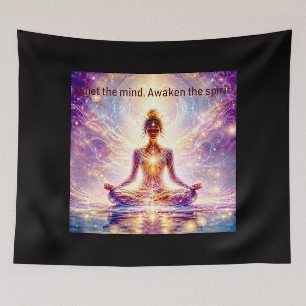 Item preview,  Yoga Find Your Calm #4 designed and sold by Helios Be. Lavsh.