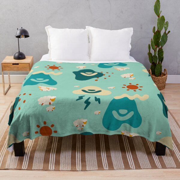 Item preview, Happy Clouds 94 designed and sold by StefanStudioArt.
